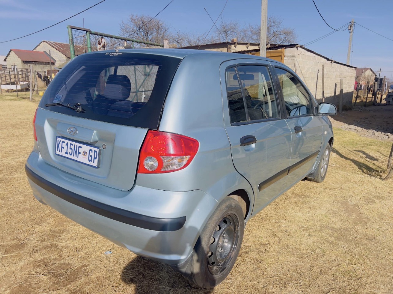 Used 2006 Hyundai Getz 1.3 - Private Seller