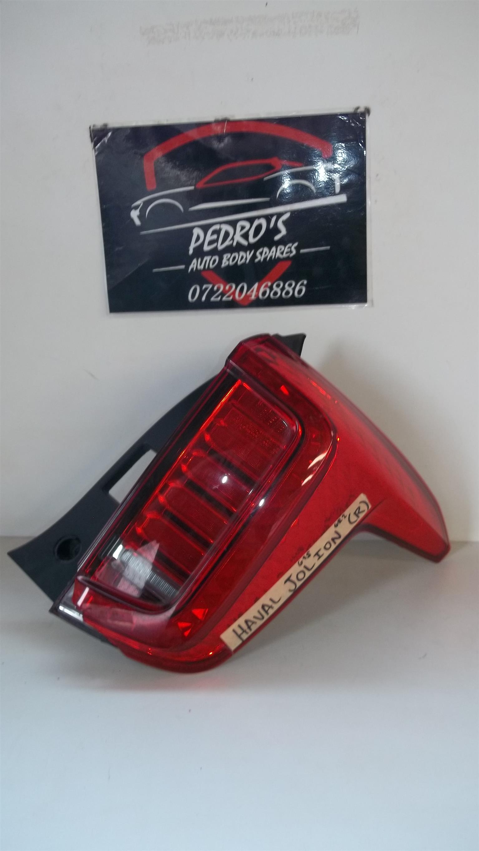 Haval Jolion (Right) tail light outer - Private Seller Haval Jolion (Right) tail light outer - Private Seller