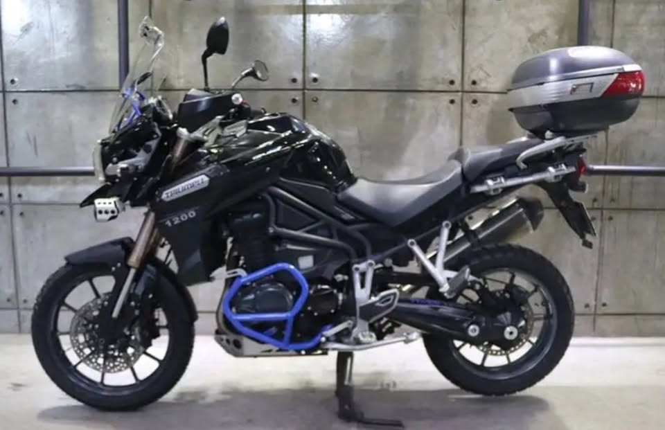 2012 Triumph Tiger 1200 Explorer - 67 948KM - Arrow Exhaust - Finance Available - Private Seller