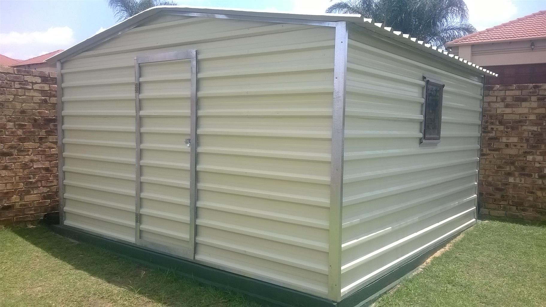 Storage: Strong Steel Sheds In Your Own Yard. Junk Mail