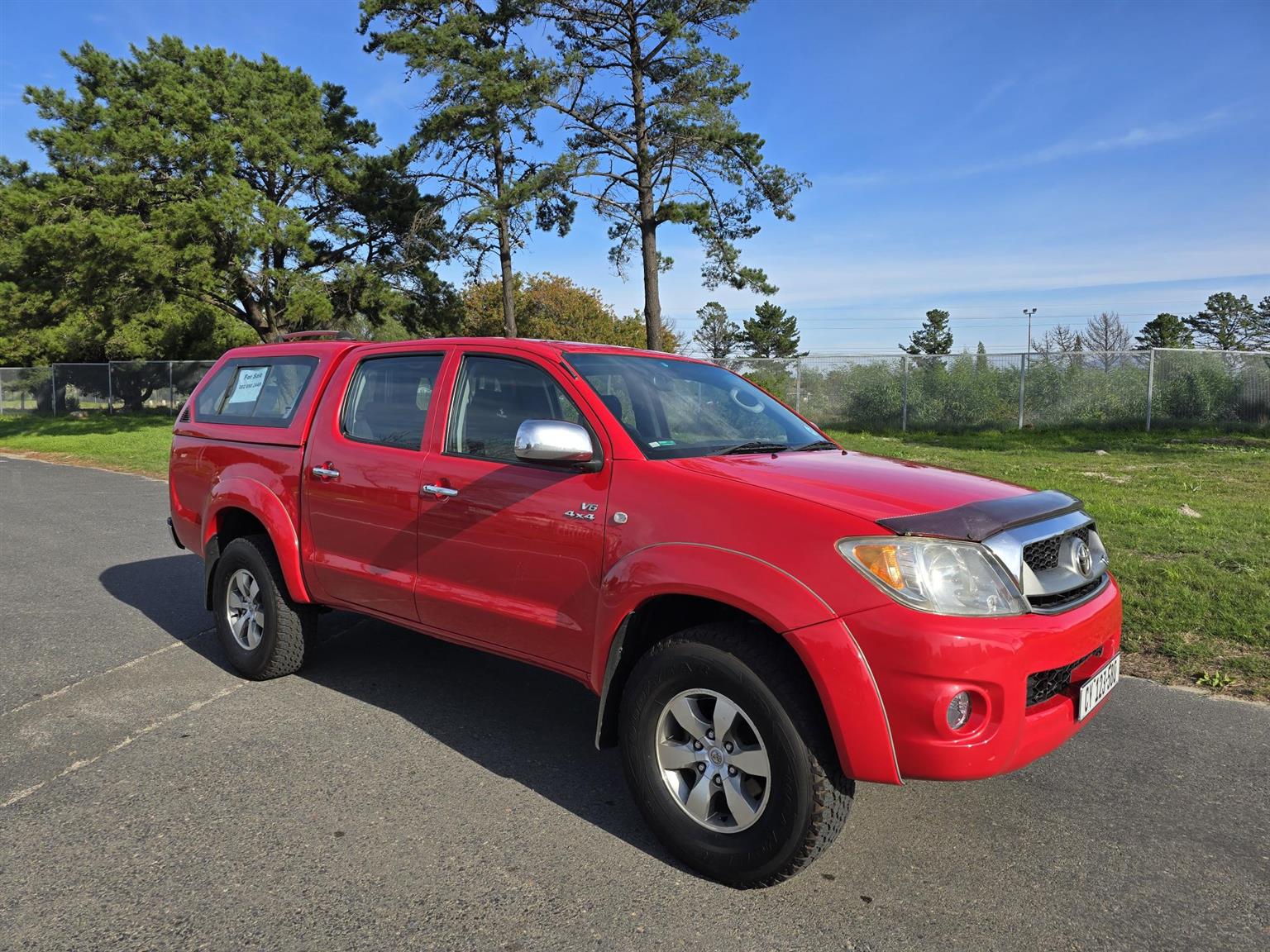 2011 Toyota Hilux D/C 4x4 Auto