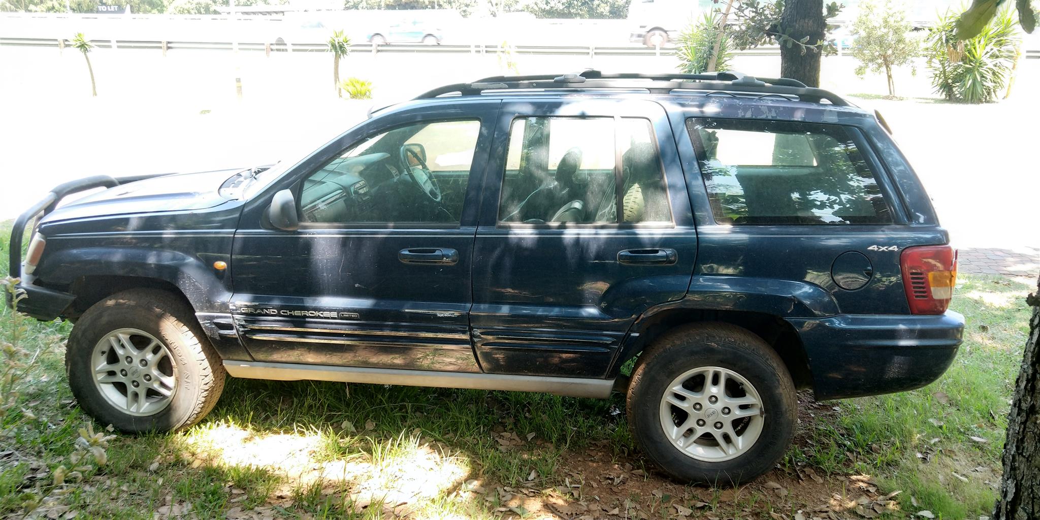 Jeep Grand Cherokee 4.7 V8 Stripping For Spares
