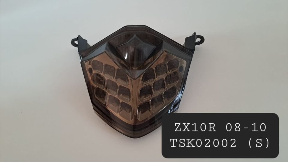 Integrated Tail Lights