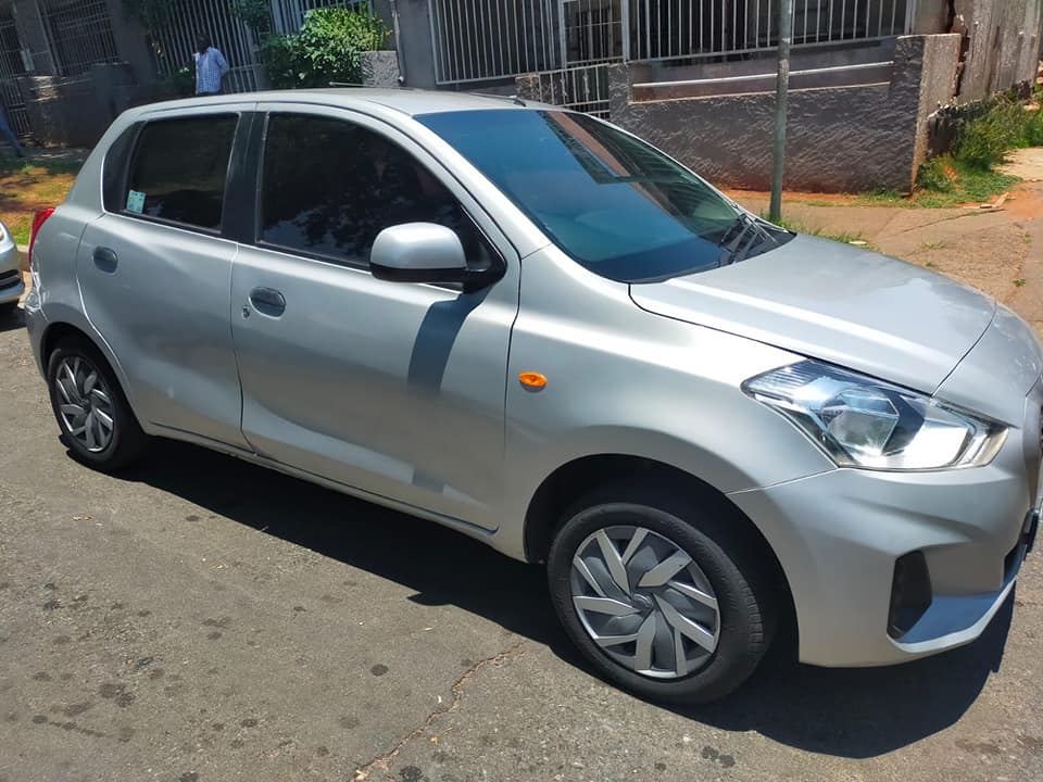 Datsun Go 1.2 hatchback Silver for sale