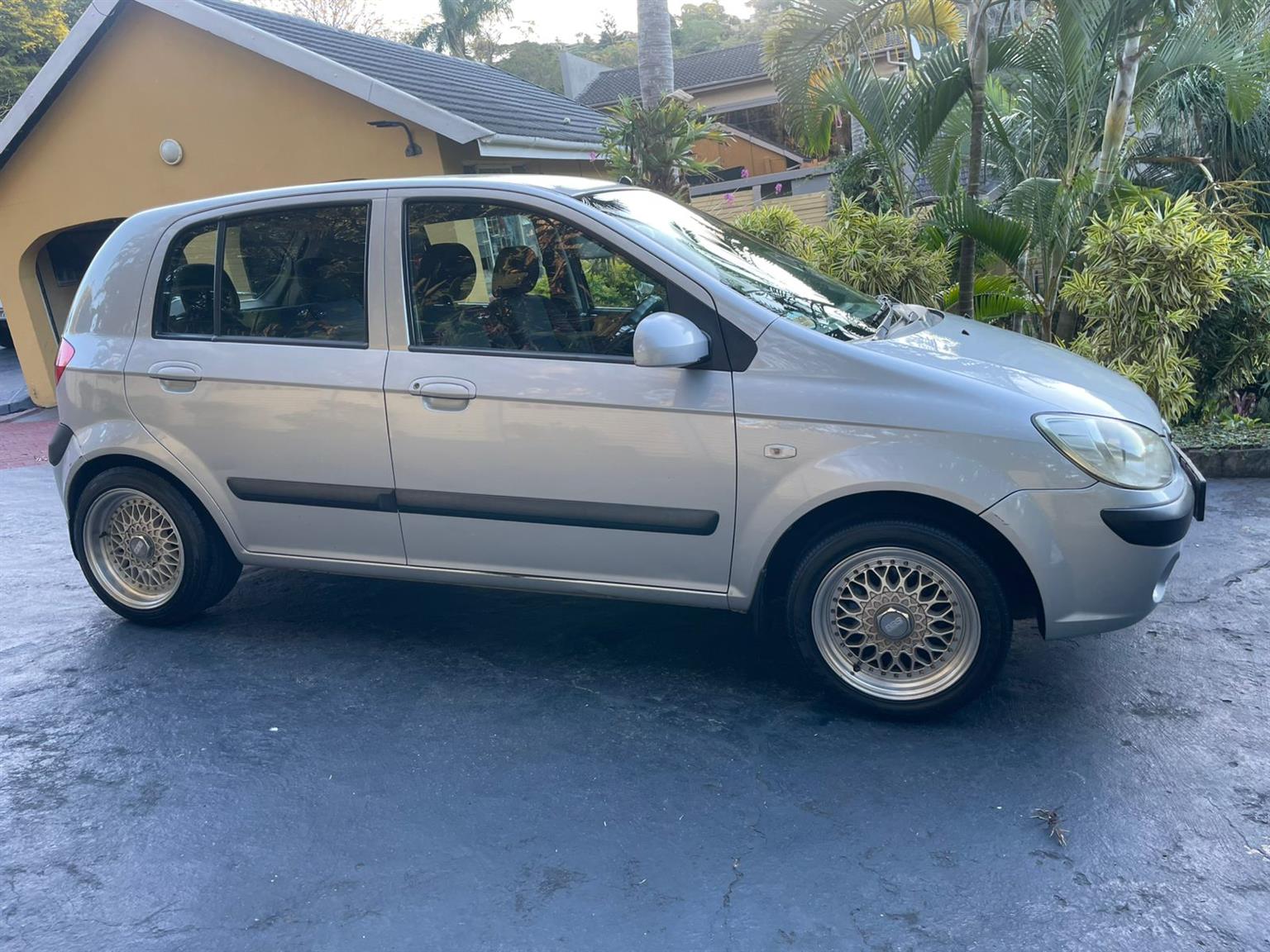 Used 2010 Hyundai Getz 1.4 GL - Private Seller