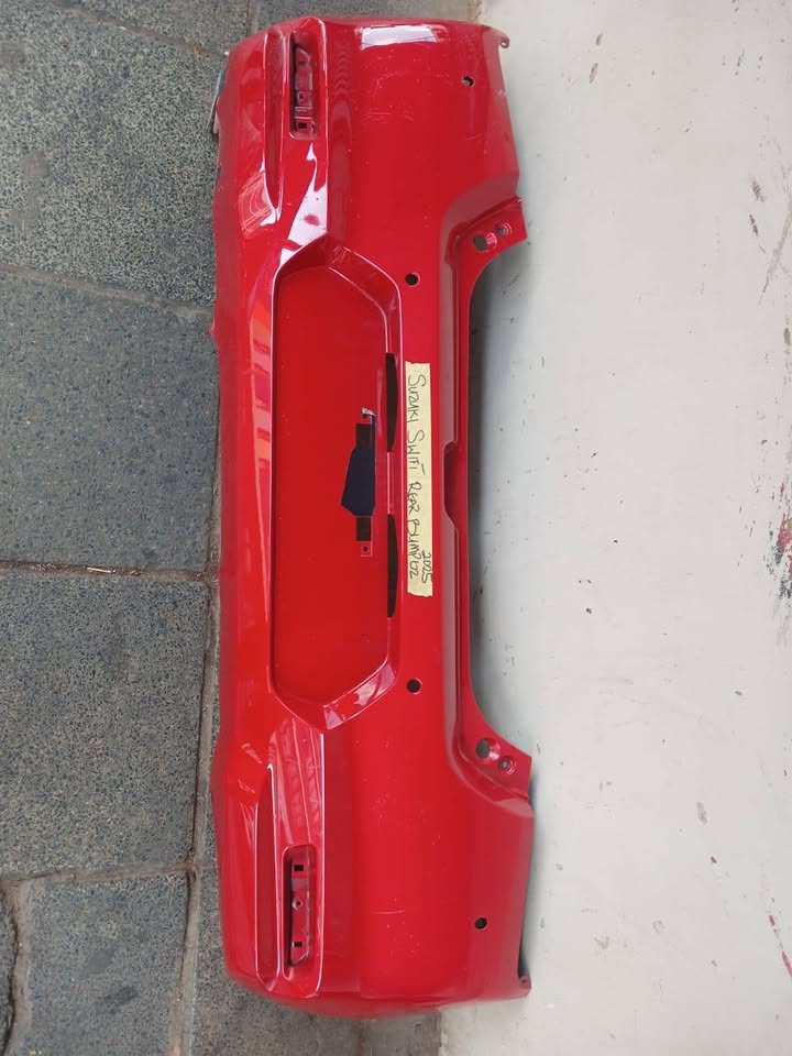 Suzuki swift back bumper 2025 RED - Private Seller Suzuki swift back bumper 2025 RED - Private Seller