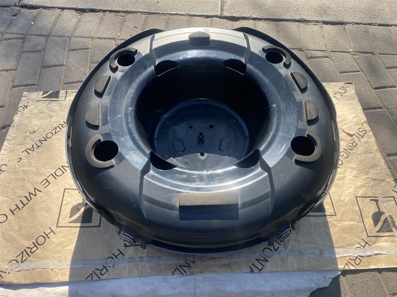 2010 DAIHATSU TERIOS COMPLETE SPARE WHEEL COVER FOR SALE. IN PRISTINE CONDITION