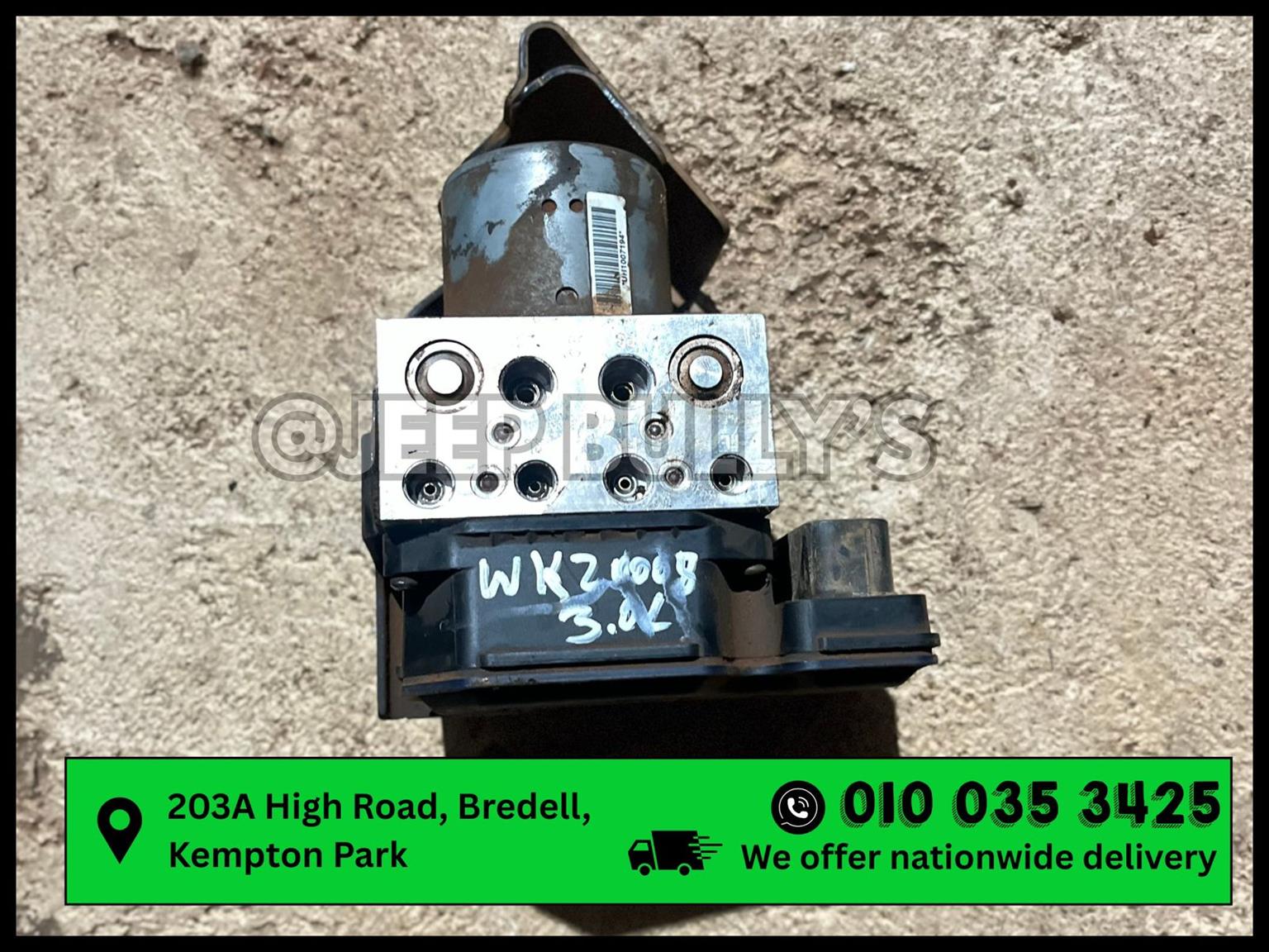 Used ABS Pump For A 3.0 Jeep Grand Cherokee Wk2 In Store - Private Seller