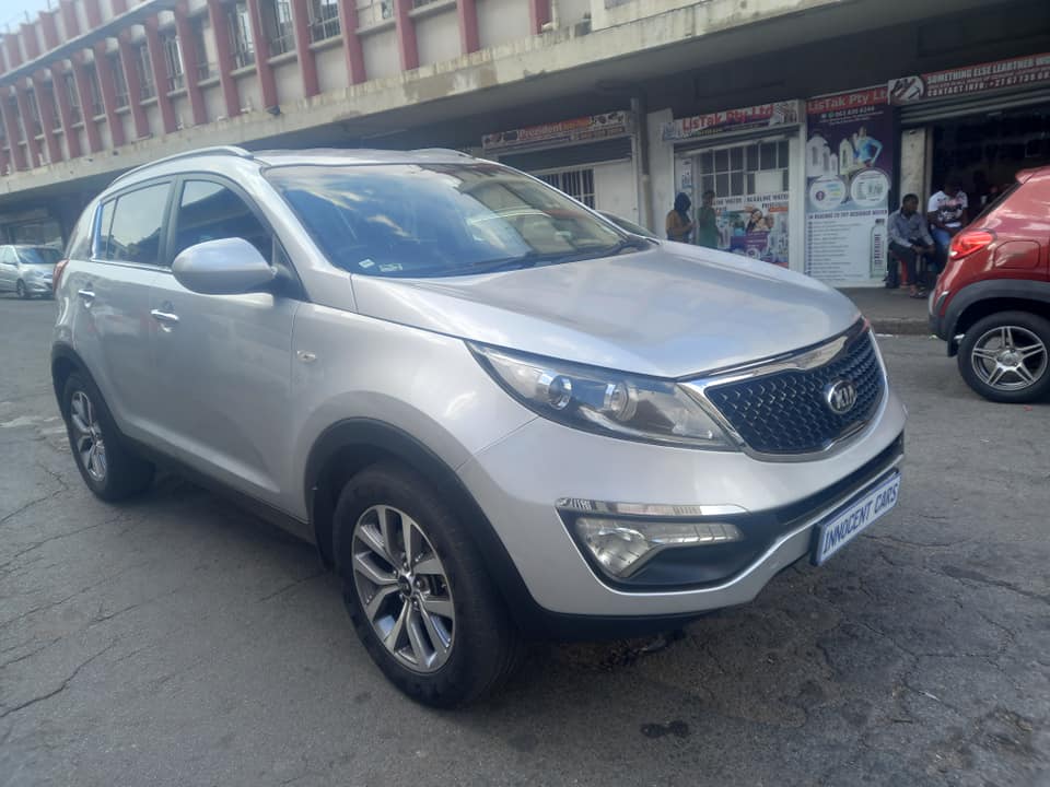 2014 KIA SPORTAGE 1.6 PETROL ENGINE, MANUAL TRANSMISSION, MILEAGE 9000KM