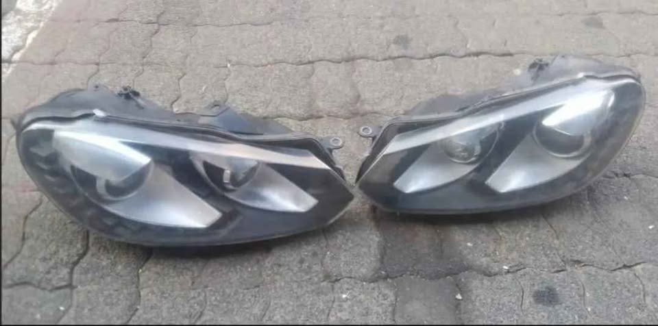 VW GOLF 6 GTI LED HEADLIGHTS L/RHS AVAILABLE