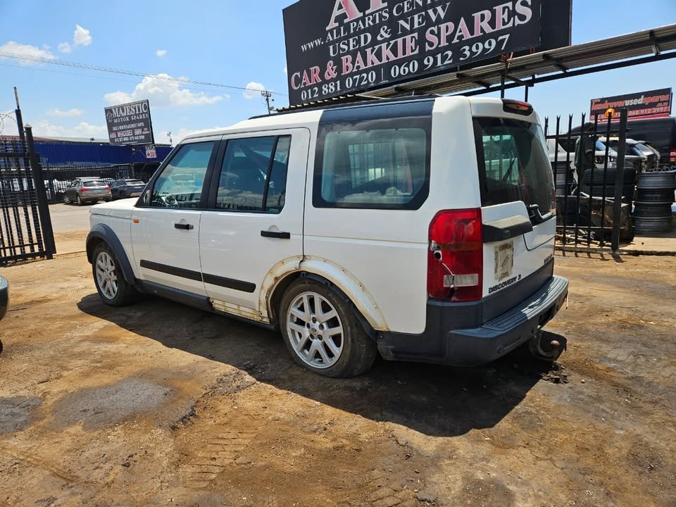Land Rover Discovery 3 2.7 TDV6 SE 2007 – Stripping for Spares - Private Seller Land Rover Discovery 3 2.7 TDV6 SE 2007 – Stripping for Spares - Private Seller