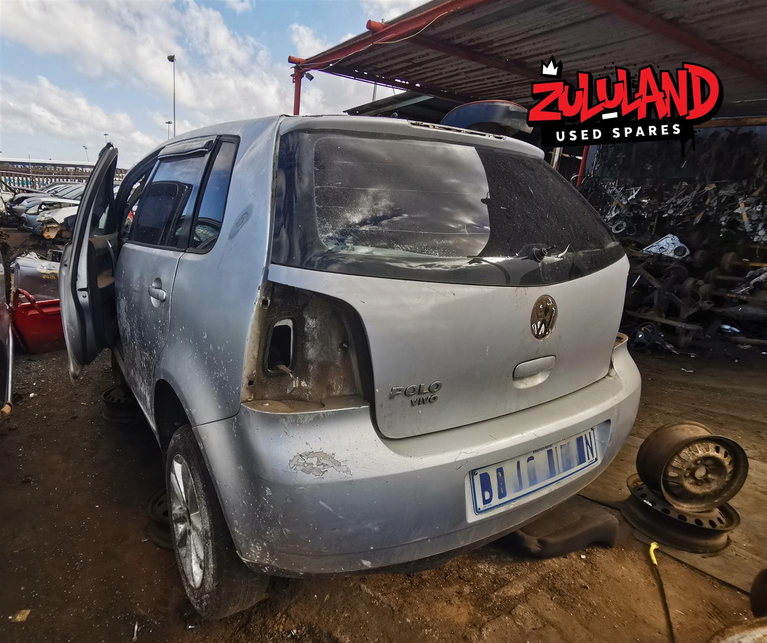 2011 VW Polo Vivo 1.4CLP - Stripping for Spare Parts