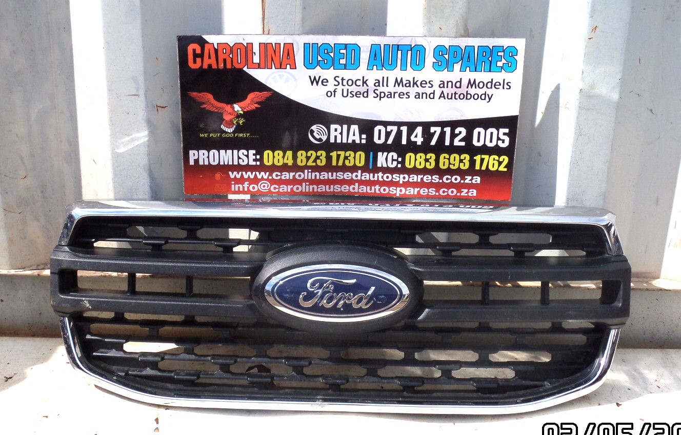 Ford Ranger T9 radiator grill with chrome trimming (single cab) - Private Seller Ford Ranger T9 radiator grill with chrome trimming (single cab) - Private Seller