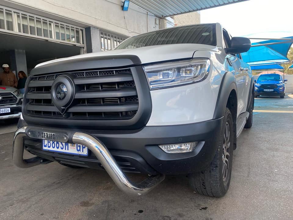 2021 GWM P-SERIES 2.0 DOUBLE CAB AUTOMATIC