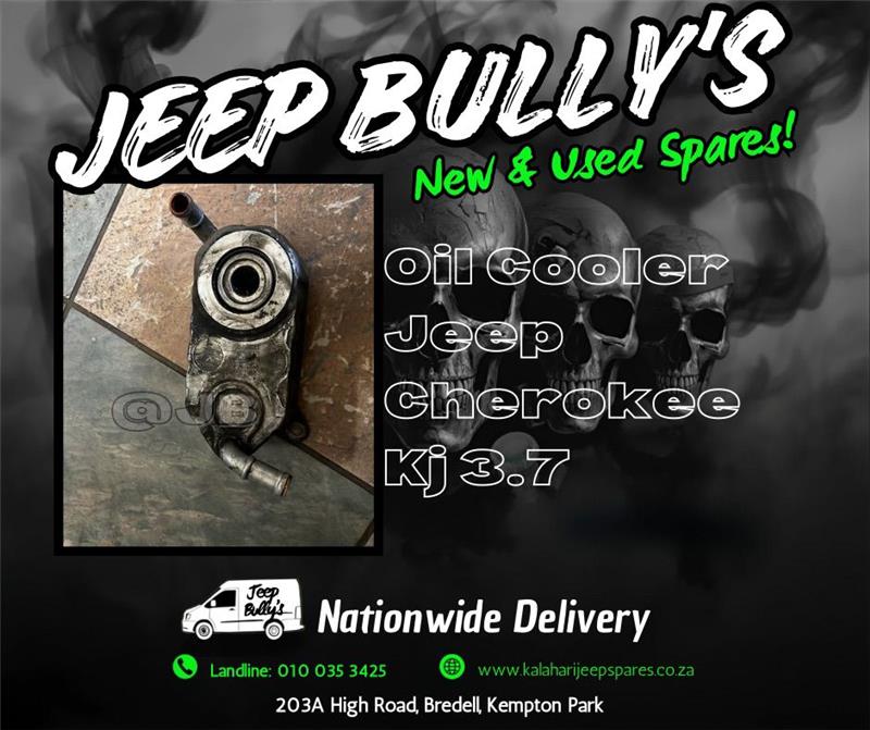 Jeep Cherokee Kj- Oil Coolers (Used Options Available In Store) - Private Seller Jeep Cherokee Kj- Oil Coolers (Used Options Available In Store) - Private Seller