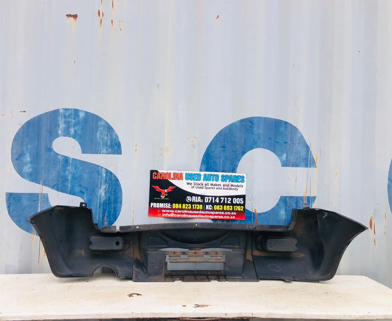 Suzuki Jimny rear/back bumper (2018-2022) - Private Seller Suzuki Jimny rear/back bumper (2018-2022) - Private Seller