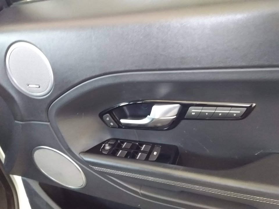2012 Range Rover Evouge SD4 automatic 2012