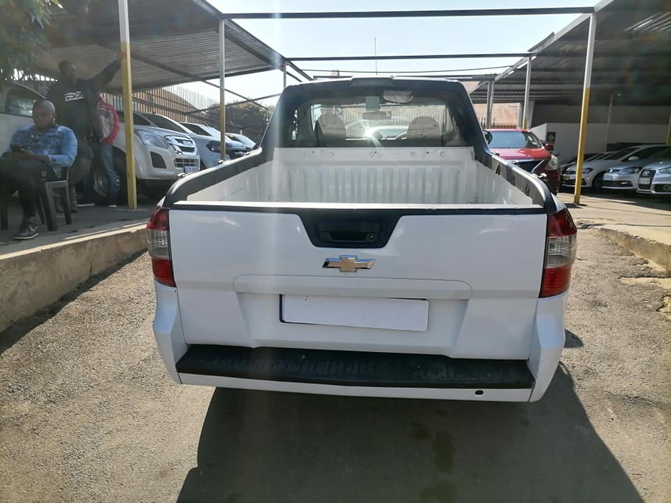 2013 Chevrolet Utility 1.8 Bakkie