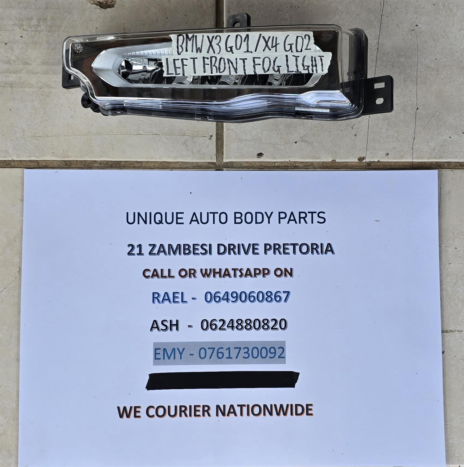 BMW X3 G01 / X4 G02 Left and Right DRL BMW X3 G01 / X4 G02 Left and Right DRL