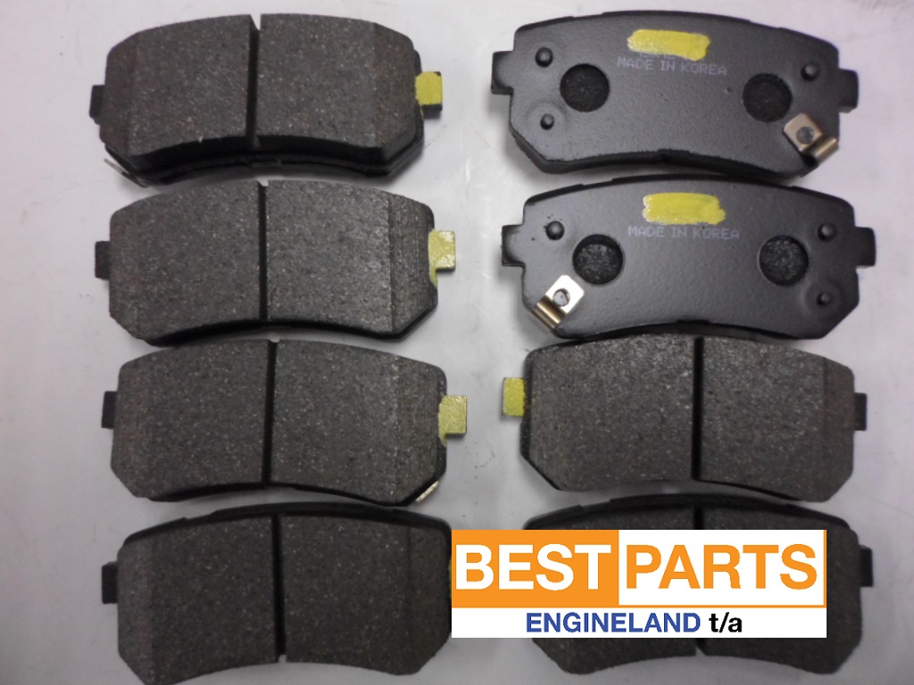 ix35 Front Brake Pads - Private Seller ix35 Front Brake Pads - Private Seller