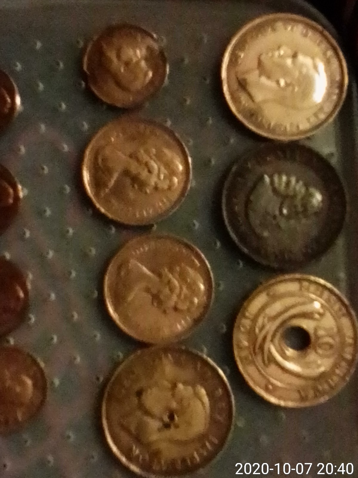 SA and foreign coins for sale