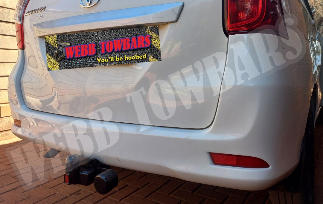 Toyota Avanza Standard/Detachable Towbars - Private Seller