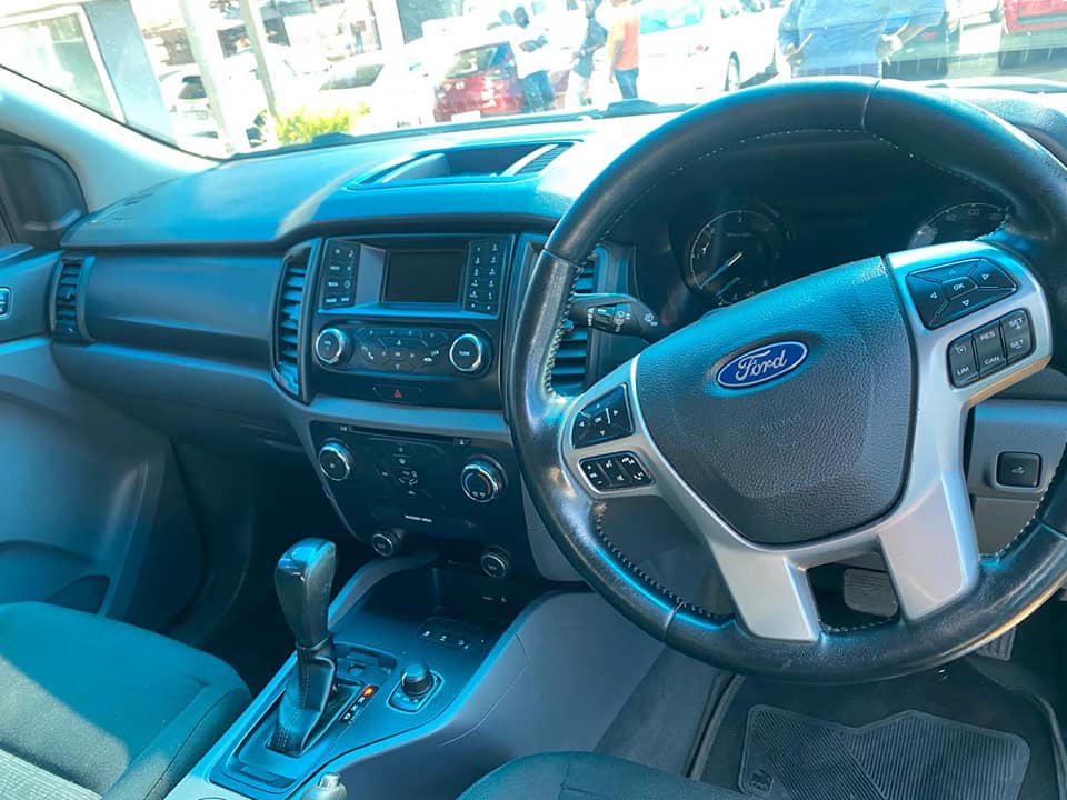 2017 FORD RANGER 2.2 4X4 DOUBLE CAB AUTOMATIC