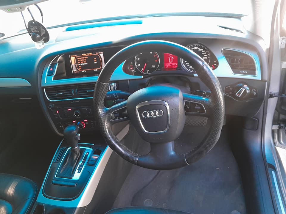 2010 AUDI A4 1.8 AVANT TFSI AUTOMATIC