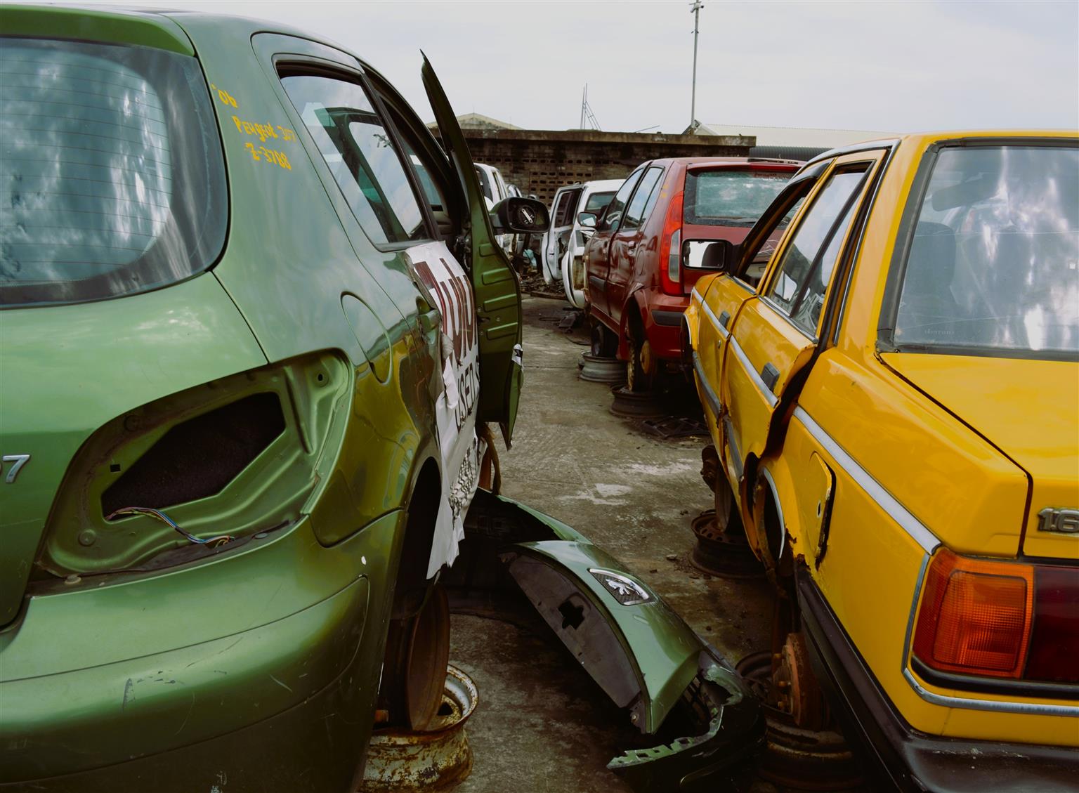 2002 VW Golf 4 1.6 - Stripping for Spares
