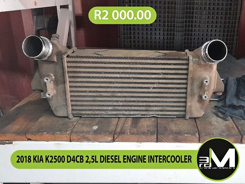 2018 KIA K2500 D4CB 2,5L DIESEL ENGINE INTERCOOLER - Private Seller 2018 KIA K2500 D4CB 2,5L DIESEL ENGINE INTERCOOLER - Private Seller