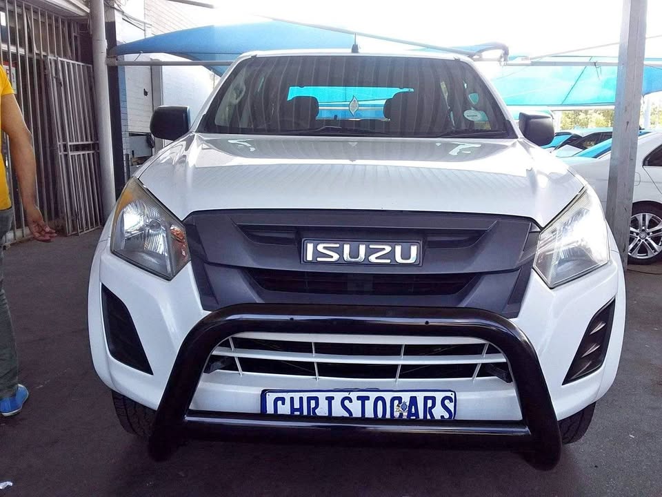 2019 Isuzu D-max double cab manual 2019