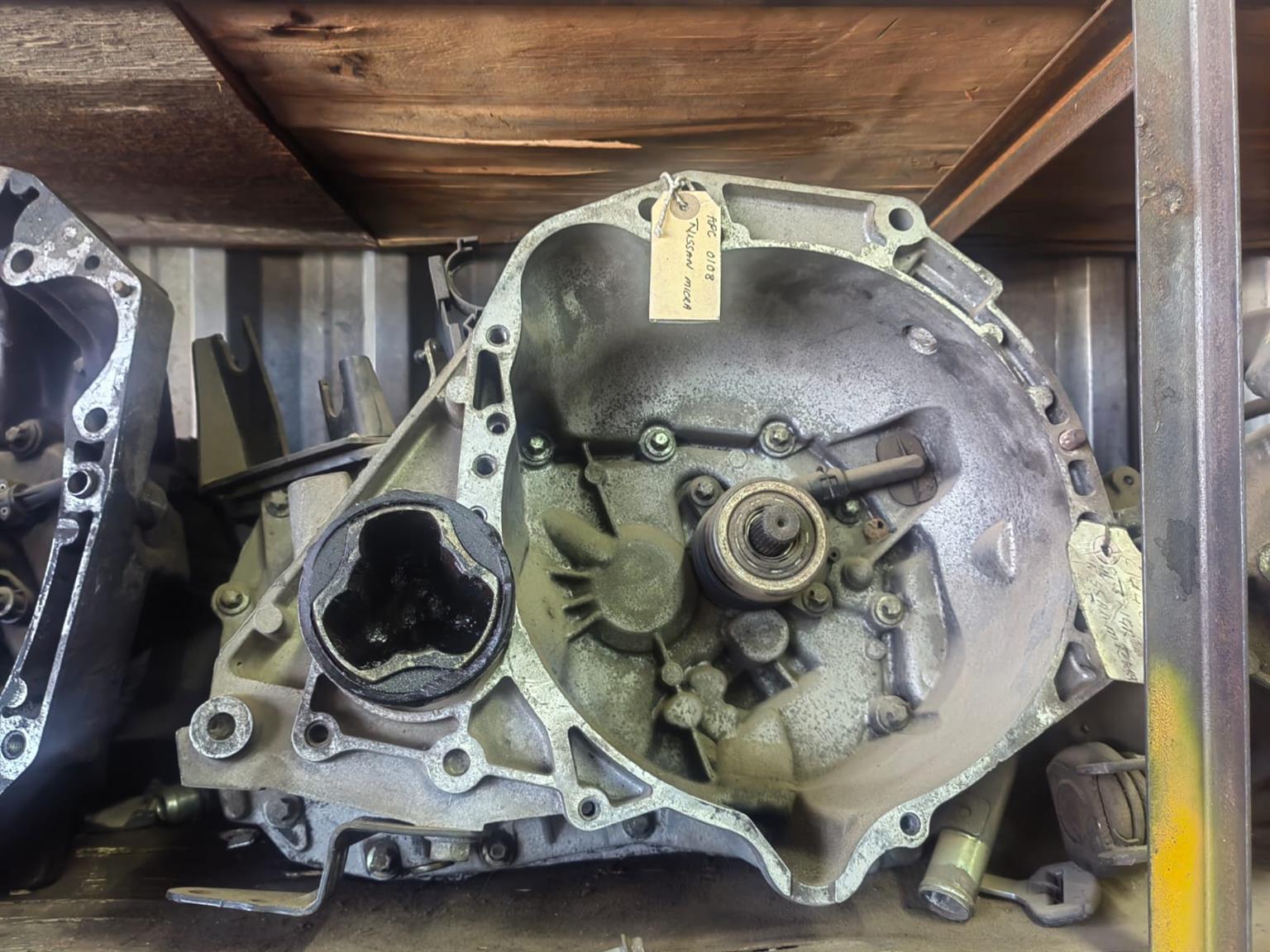 Nissan Micra manual gearbox for sale used