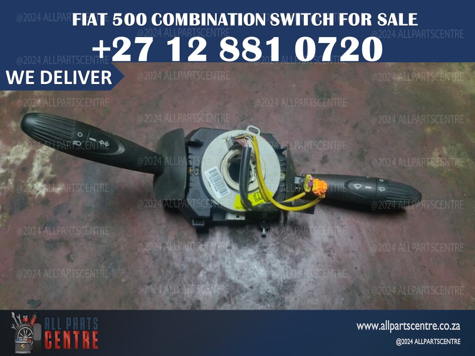 Fiat 500 combination switch for sale used Fiat 500 combination switch for sale used