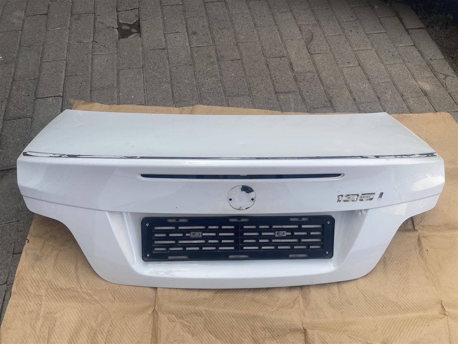 2014 BMW 1 SERIES 135I M-SPORT BOOTLID FOR SALE. IN PRISTINE CONDITION 2014 BMW 1 SERIES 135I M-SPORT BOOTLID FOR SALE. IN PRISTINE CONDITION