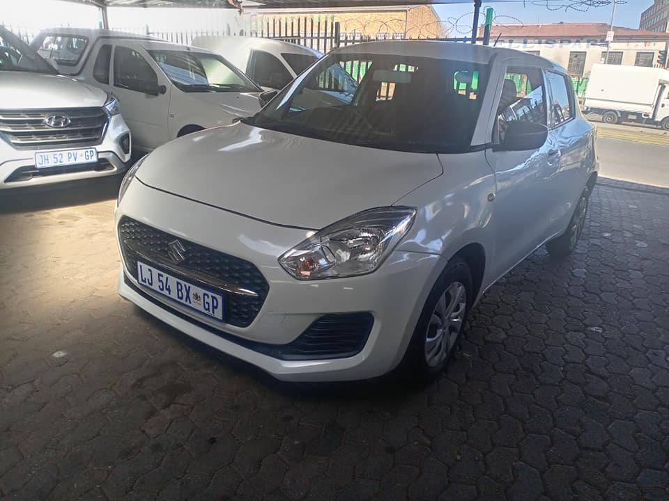 2023 Suzuki Swift 1.2 Manual Petrol White Reverse sensor Full service History