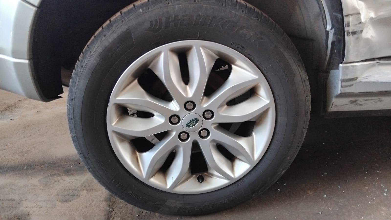 2014 Freelander 2 SD4 2.2 Rim Set for sale