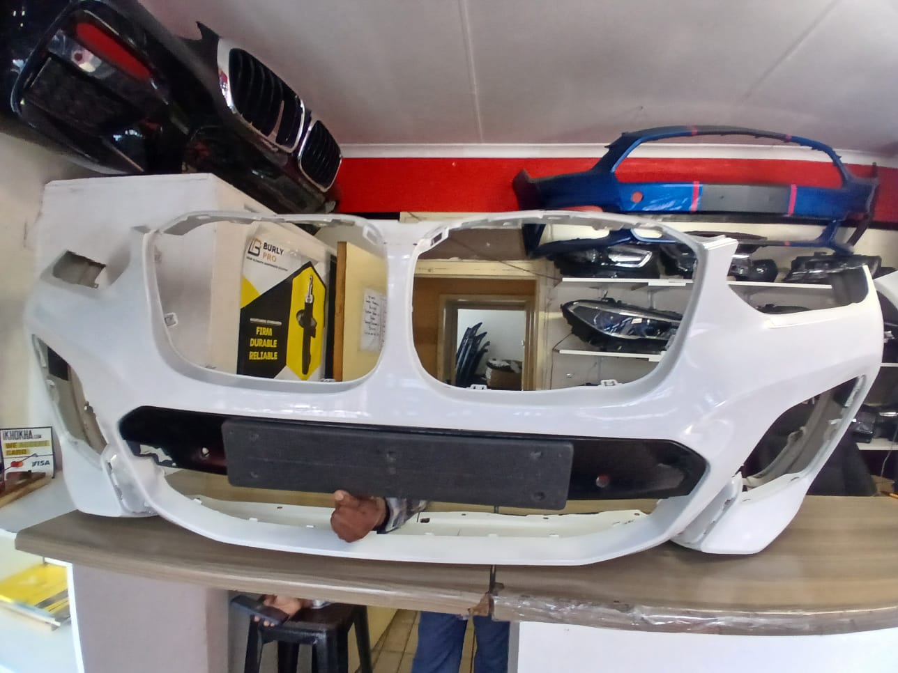 G01 X3 BMW 2020 FRONT BUMPER - Private Seller G01 X3 BMW 2020 FRONT BUMPER - Private Seller