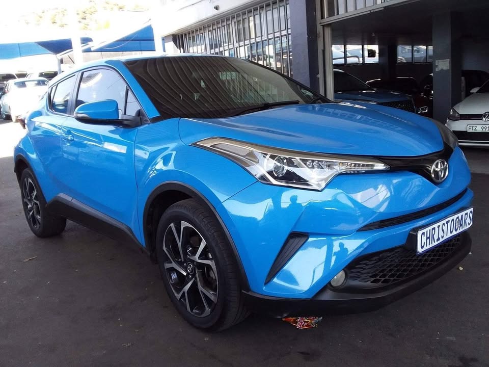 2019 Toyota CHR hatchback automatic 2019