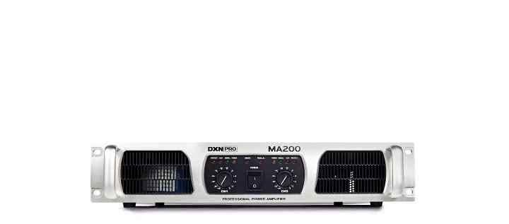 DXNPRO MA-200 POWER AMPLIFIER