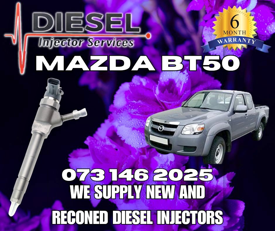 MAZDA BT50 DIESEL INJECTORS FOR SALE OR RECON - Private Seller MAZDA BT50 DIESEL INJECTORS FOR SALE OR RECON - Private Seller