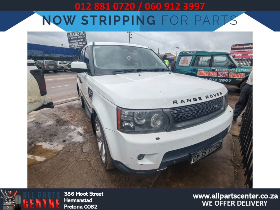 Stripping for Spares 2011 Land Rover Range Rover Supercharged 5.0 V8 Petrol auto