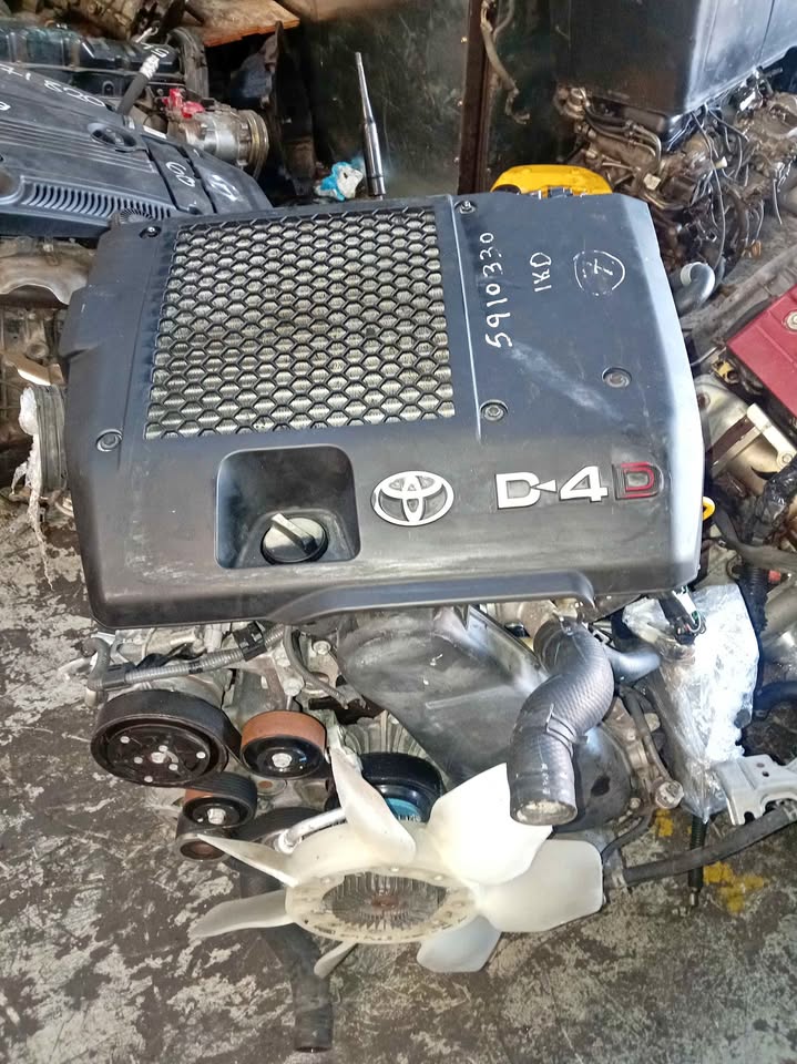 TOYOTA HILUX 1KD 3.0 L ENGINES FOR SALE - Private Seller TOYOTA HILUX 1KD 3.0 L ENGINES FOR SALE - Private Seller