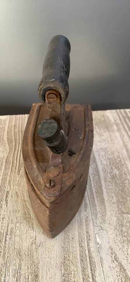 Antique iron
