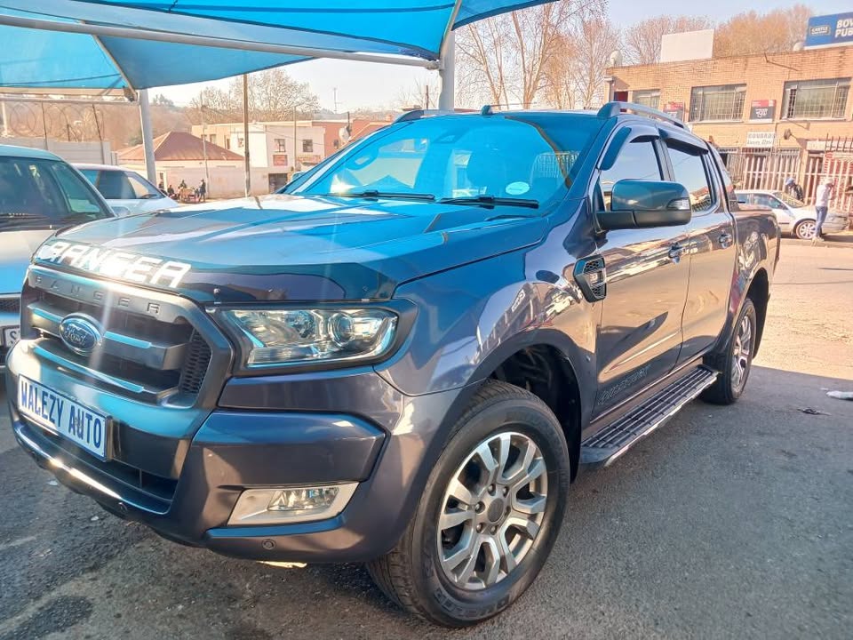 2017 FORD RANGER 3.2 WILDTRAK D/C Transmission: Automatic  Mileage:  Fueltype: Diesel Grey