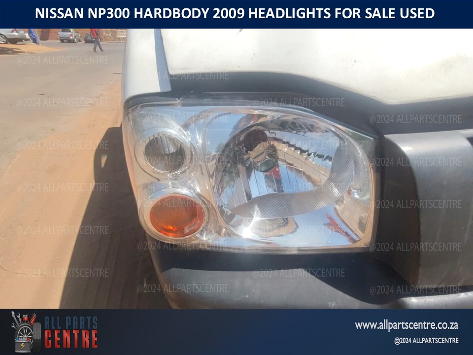 2009 Nissan Np300 headlights for sale