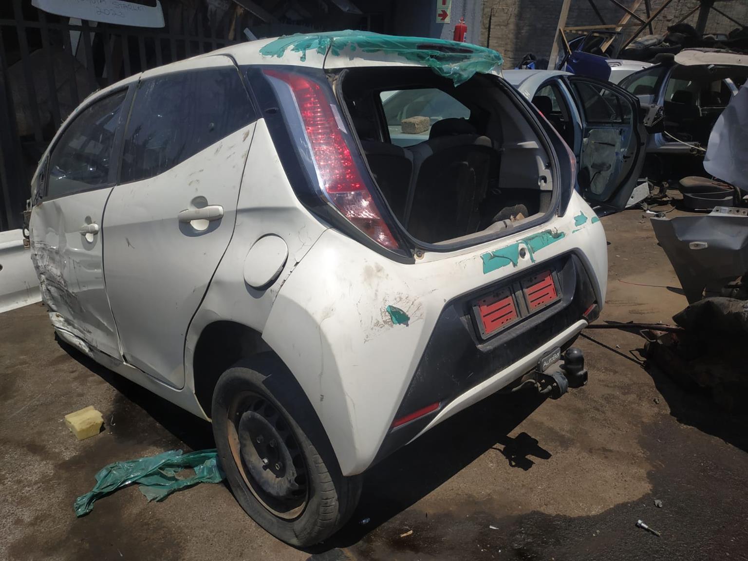 2016 Toyota Aygo Stripping for spares - Private Seller 2016 Toyota Aygo Stripping for spares - Private Seller