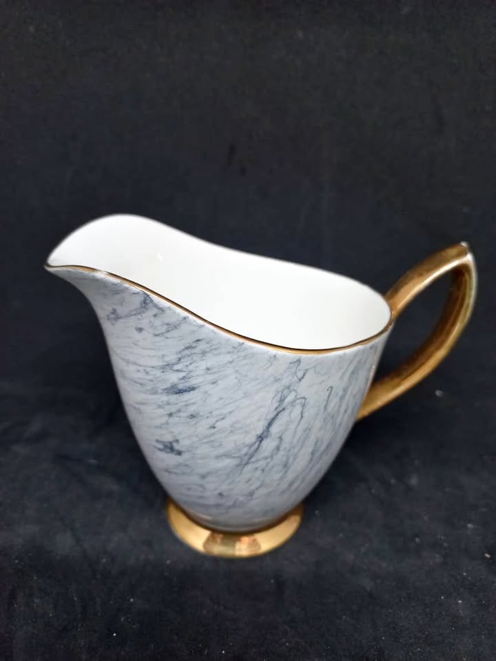 Royal Alber Gossamer Blue Creamer milk jug Royal Alber Gossamer Blue Creamer milk jug