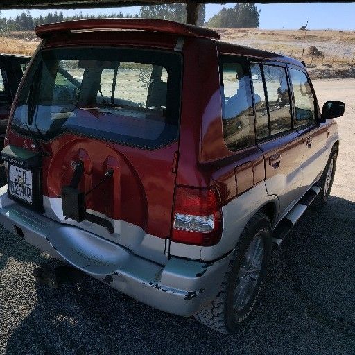 2000 Pajero IO 2.5 tdi