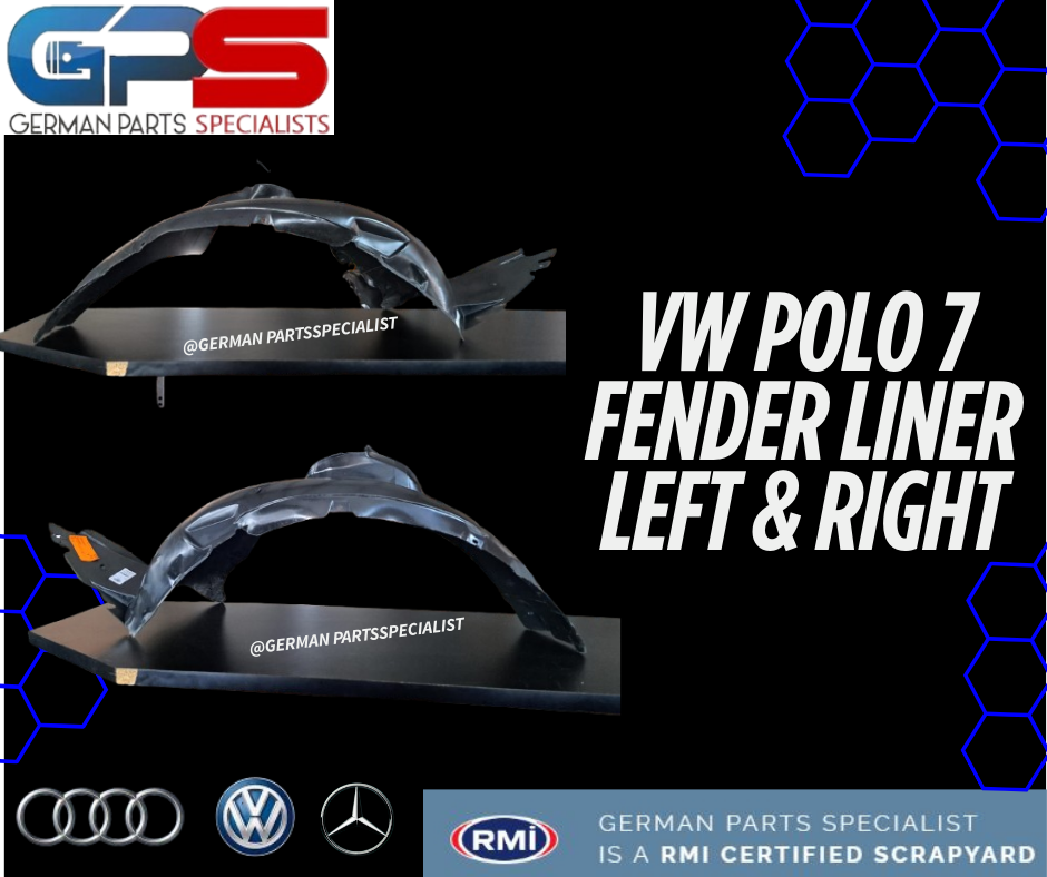 Vw Polo 7 Fender Liners - Private Seller Vw Polo 7 Fender Liners - Private Seller