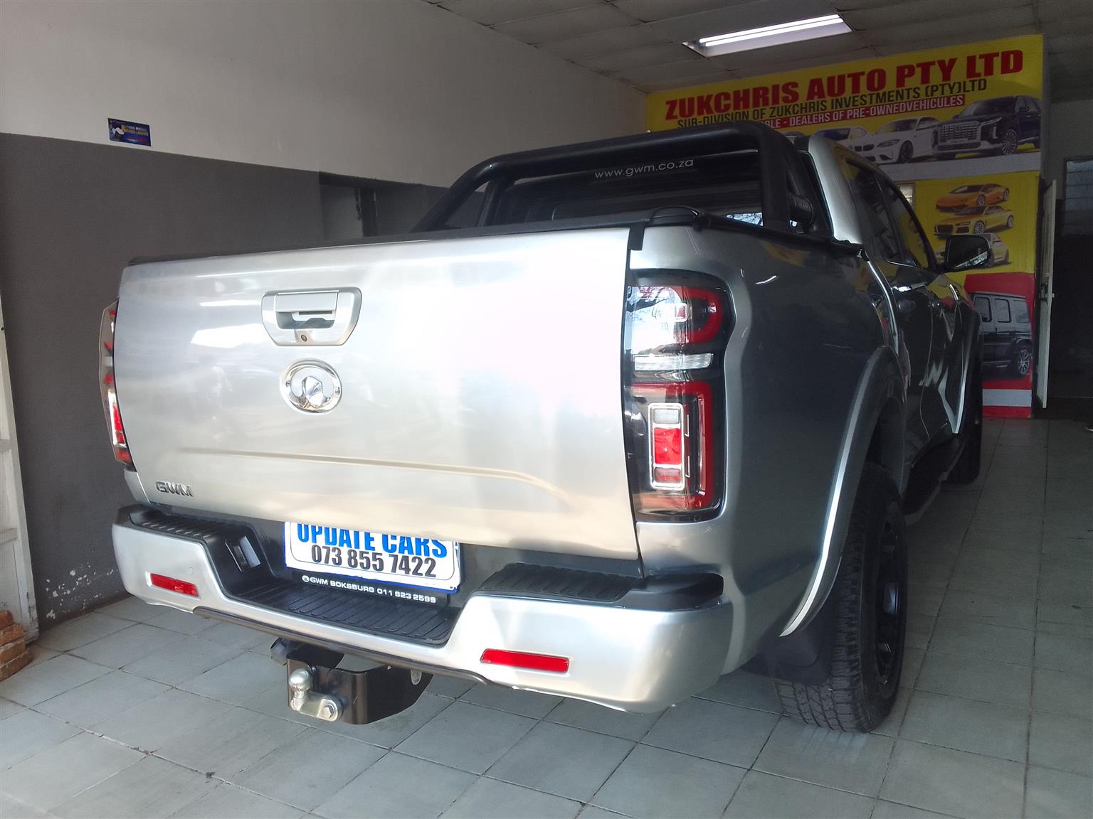 Used 2022 GWM P-Series 2.0TD double cab DLX manual - Private Seller